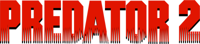 Predator 2 logo for Sega Master System